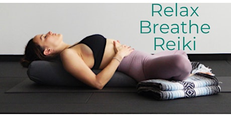 Restorative Yoga. Breath work. Reiki ✨ tickets