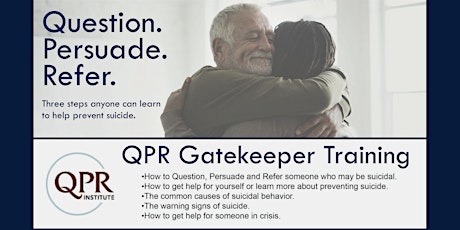 QPR Gatekeeper Training tickets