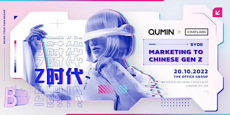 BYOB - Marketing to Chinese Gen Z tickets