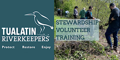 Tualatin Riverkeepers Stewardship Volunteer Training primary image