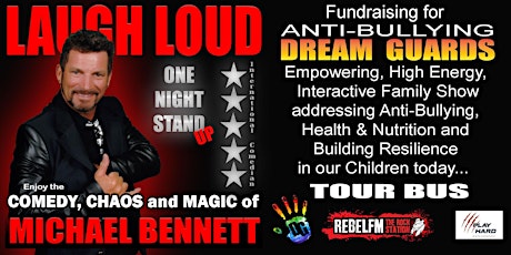 Michael Bennett One Night Stand- Fundraiser for Anti-bullying Dream Guards  primary image
