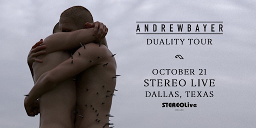 ANDREW BAYER "Duality Tour" - Stereo Live Dallas