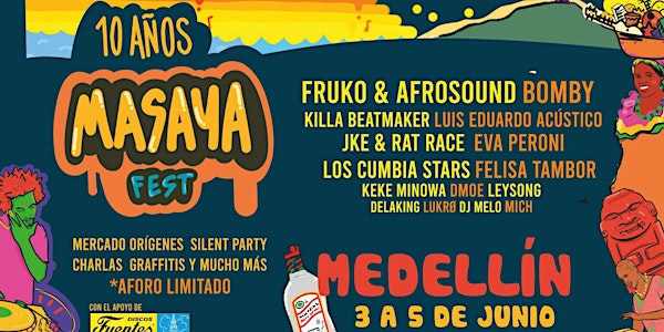 Masaya Fest Medellín