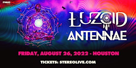 LUZCID + ANTENNAE - Stereo Live Houston