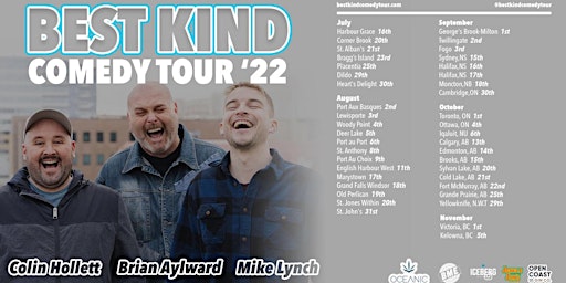 Best Kind Comedy Tour '22 - Yellowknife