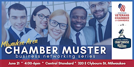 Chamber Muster Milwaukee -- Business Networking Series