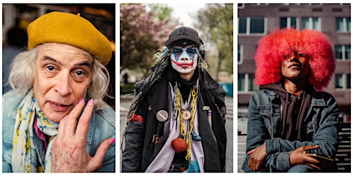 Making Portraits of Strangers  - Fear, Confidence and Mastery (NYC, USA) primary image
