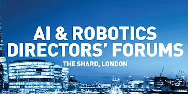 AI IN CUSTOMER ENGAGEMENT DIRECTORS FORUM