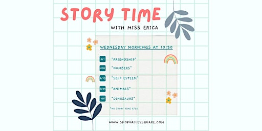 Story Time with Miss Erica