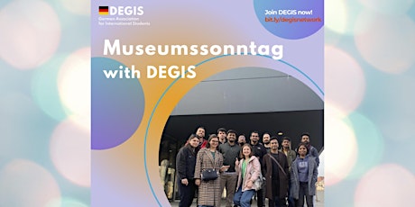 Hauptbild für Museum Visit with DEGIS Berlin