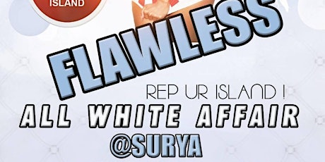 Flawless All White Affair - Rep  Ur Island primary image