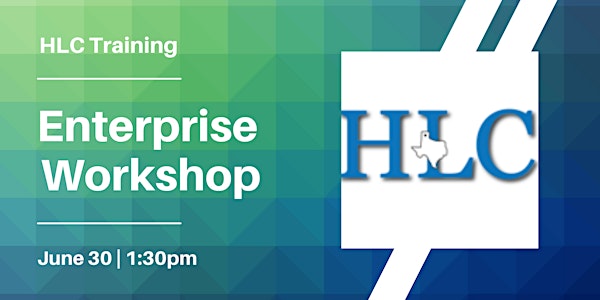 HLC Enterprise Workshop