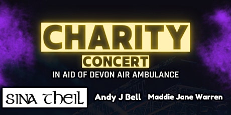 Charity Concert in aid of Devon Air Ambulance tickets