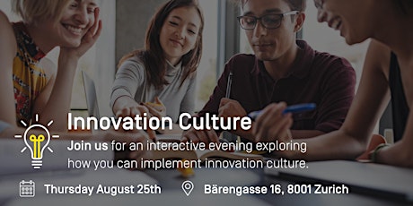 Innovation Culture?