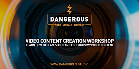 Video Content Creation Workshop - April 2017 primary image