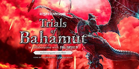 Trials of Bahamut – Real Escape Game x FINAL FANTASY XIV in Seattle primary image