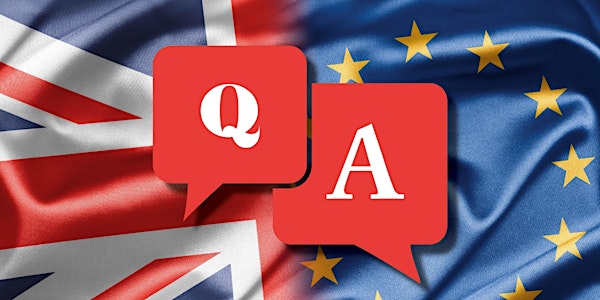 Brexit: Townhall Meeting for Brits in Sweden