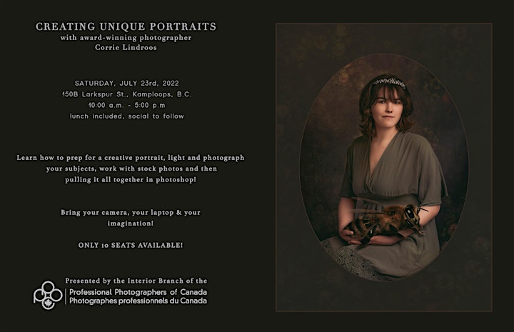 Creating Unique Portraits with Corrie Lindroos[4307-0024] image