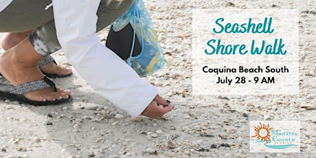 Seashell Shore Walk - July 2022