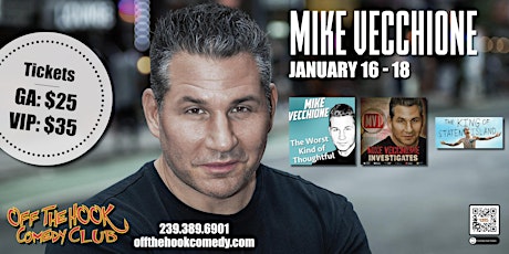 Comedian Mike Vecchione Live in Naples, Florida! tickets