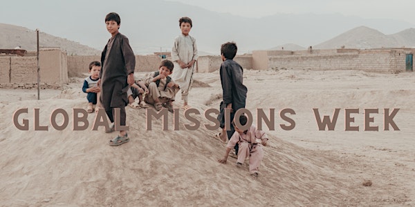 Global Missions Week: Central Asia