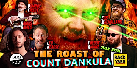 The Roast of Count Dankula tickets