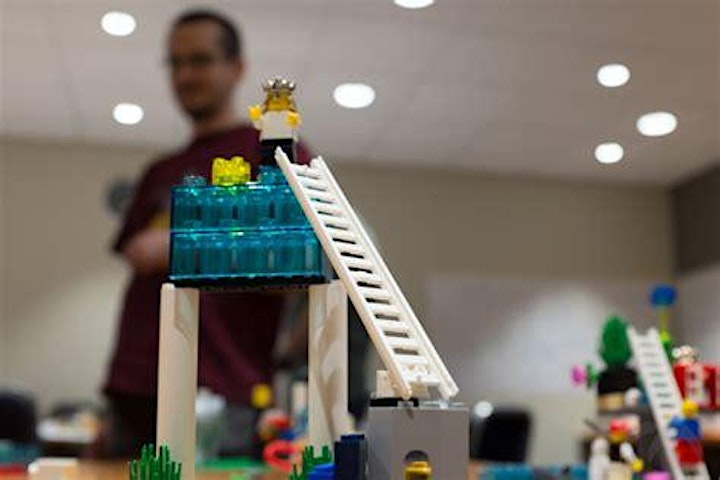 Climate Playtime - Reflecting on Climate Activism with Lego (LONDON) image