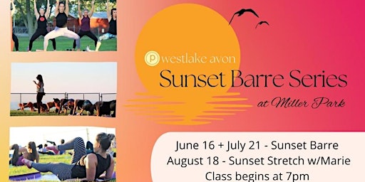 Sunset Stretch by the Lake EVENT 3 (8/18)
