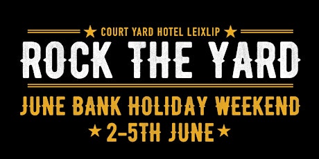 Leixlip Festival - Rock the Yard - June Bank Holiday Weekend primary image