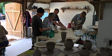 Pottery Intensive Throwing Workshop with Master Potter John Stroomer - Saturday 24th June 2017 - Winchester primary image