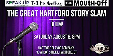 The Great Hartford Story Slam tickets