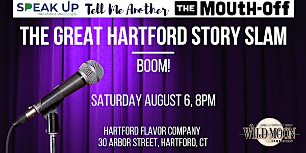 The Great Hartford Story Slam