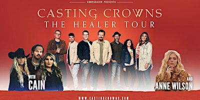 Casting Crowns – The Healer Tour – Spokane, WA