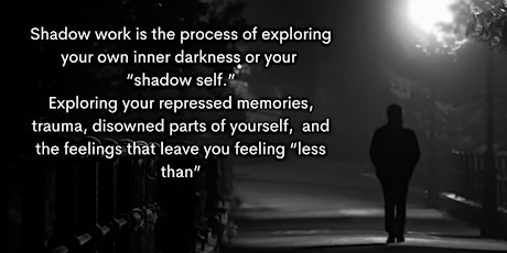 Navigating Shadow Work & The Dark Night of the Soul