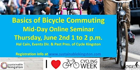 Basics of Bicycle Commuting primary image