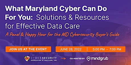 What Maryland Cyber Can Do For You tickets