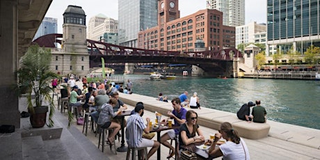 Join Us Chicago Riverwalk stretches with Bring Your Own Wallet Social Club tickets