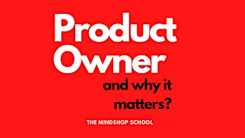 MINDSHOP™| Become an Efficient Product Owner primary image