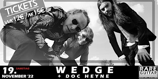 Wedge + Doc Heyne