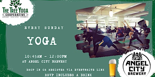 Yoga at Angel City Brewery