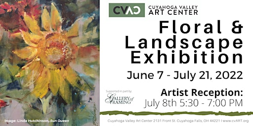 Artist Reception: Floral & Landscape Exhibition primary image