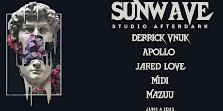 Sunwave at the Studio Afterdark
