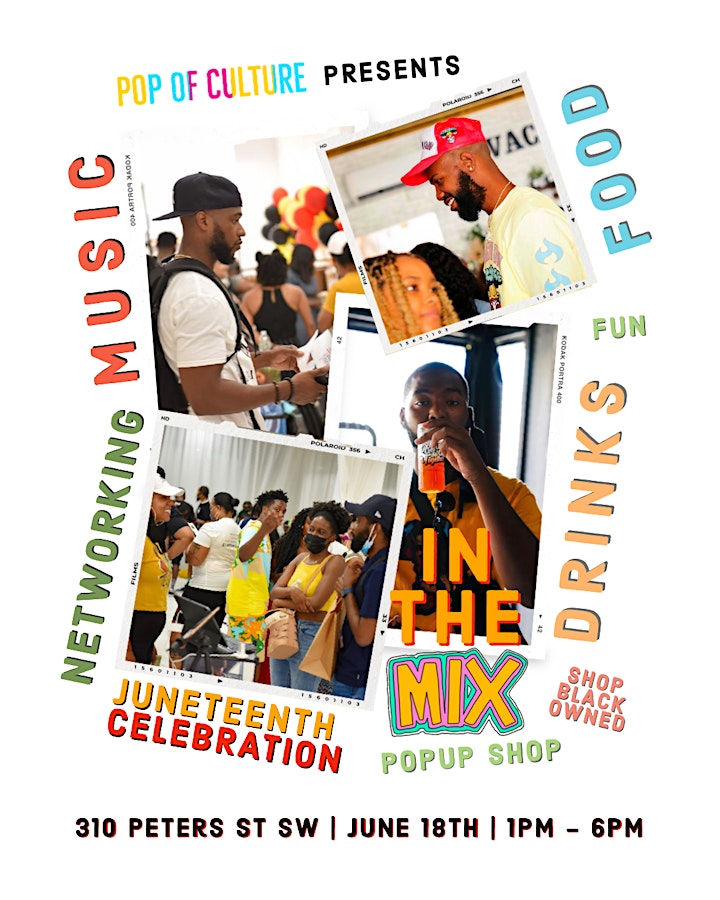 Black Into Action ATL:  A Juneteenth Popup Shop & Celebration image