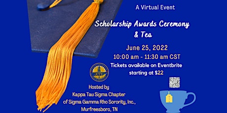 ΚΤΣ Virtual Scholarship Awards Ceremony & Tea entradas
