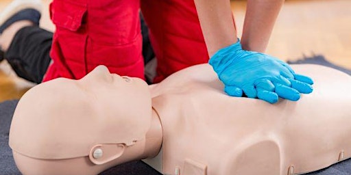 Red Cross FA/CPR/AED Class(Blended) r.21-Prominence Security Training Acad.