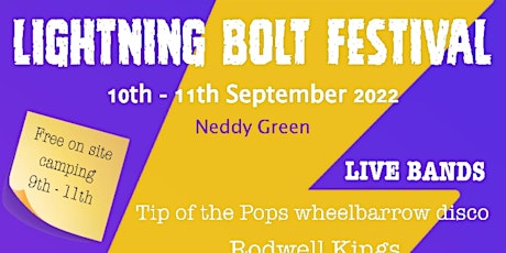 Lightning Bolt Festival tickets