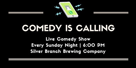 Live Standup Comedy Shows | Sunday Night Comedy Shows at Silver Branch tickets