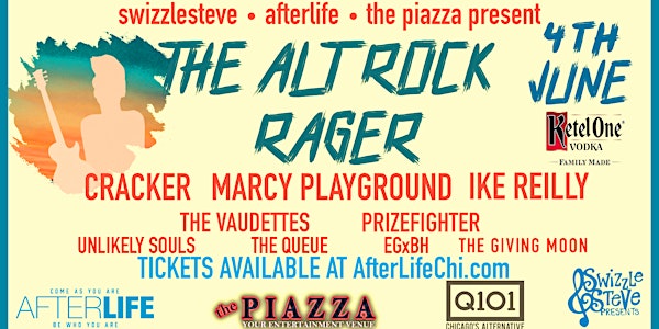 Alt Rock Rager with CRACKER • MARCY PLAYGROUND • I