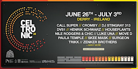 Celtronic 2022 Access All Events tickets