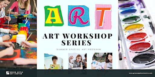 Art Workshop | Summer Special (Gr. 4-6)